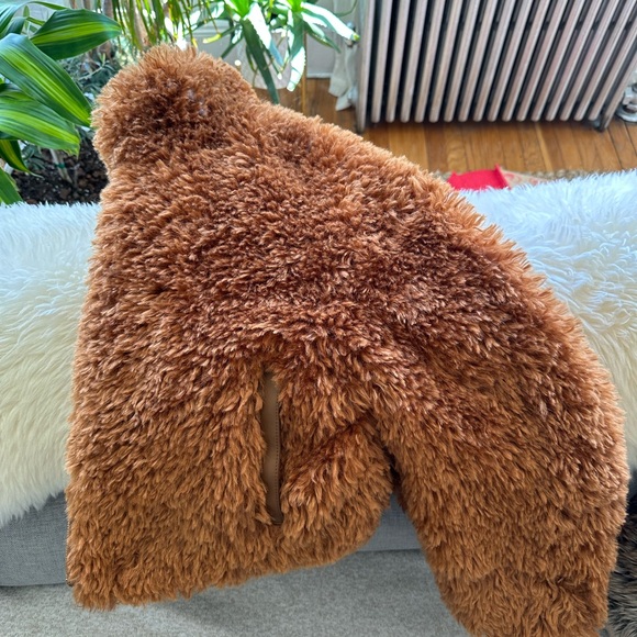 Anthropologie brown coat - Picture 2 of 5